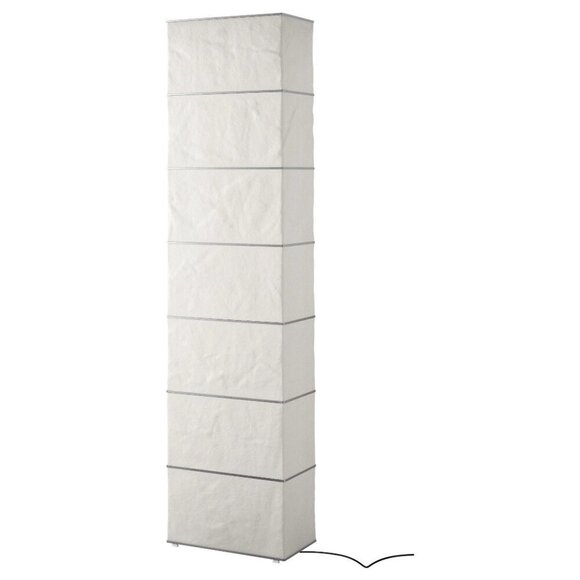 BRAND NEW Ikea Rutbo Rectangular White Floor Lamp - Picture 1 of 8